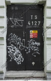 doors wooden double tagged
